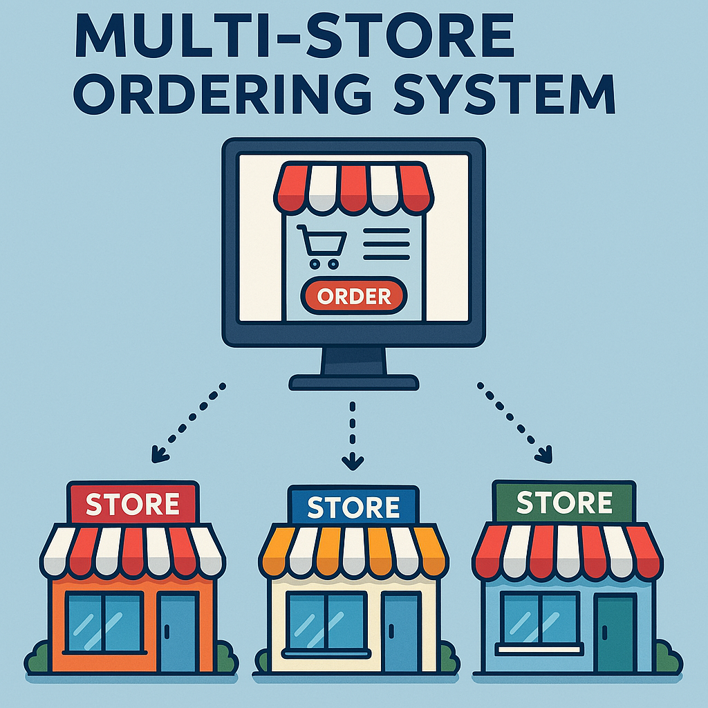 Multi-Store Ordering System